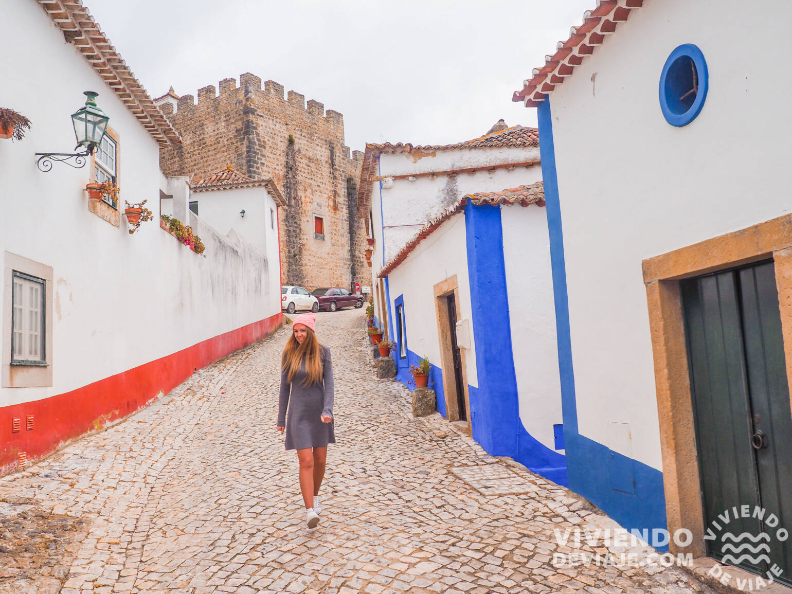 Ruta por Portugal, Óbidos