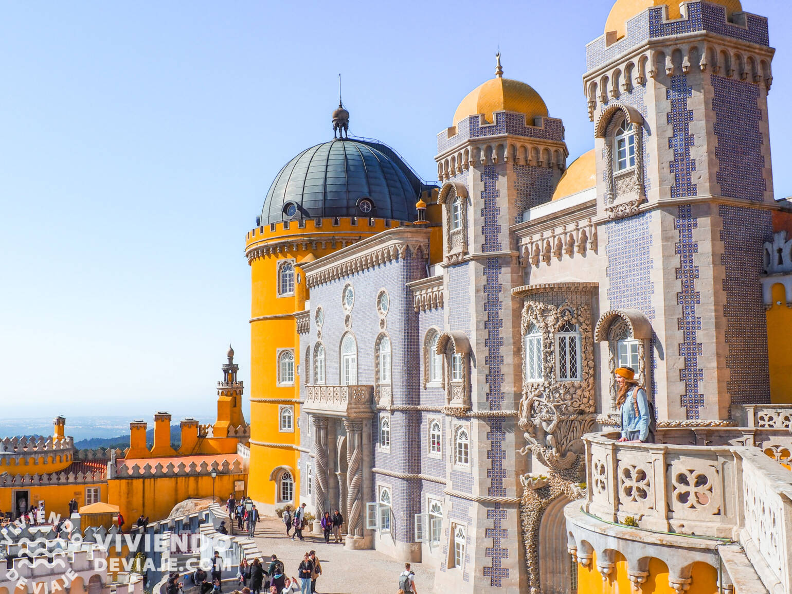Ruta por Portugal | Palacio da Pena