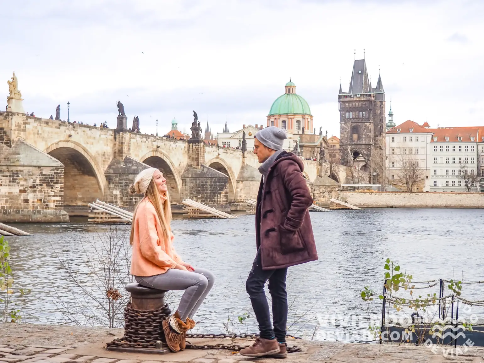 Alojamiento en Praga | Malá Strana, al otro lado del río Moldava.
