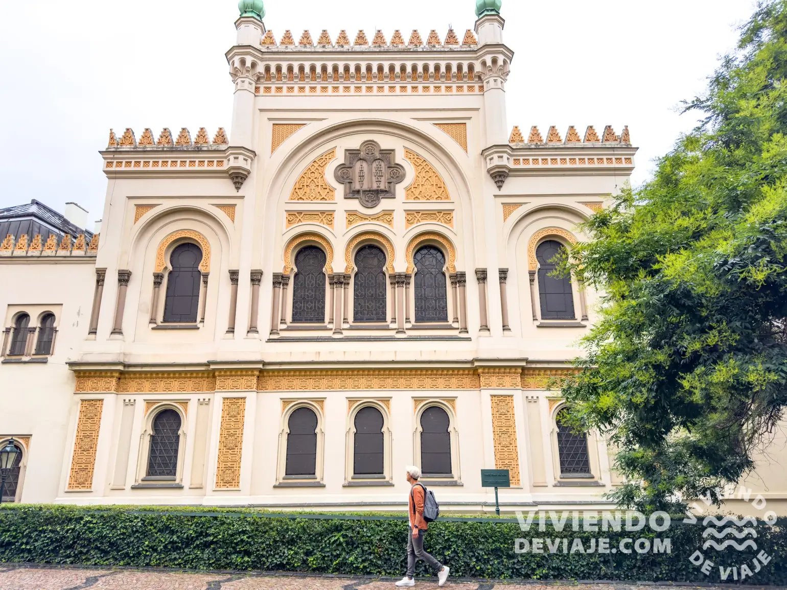 Alojarse en el barrio judío Josefov en Praga
