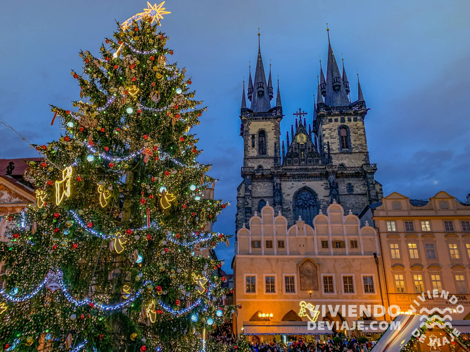 Mercado de Navidad de la Plaza de la Ciudad Vieja, Praga