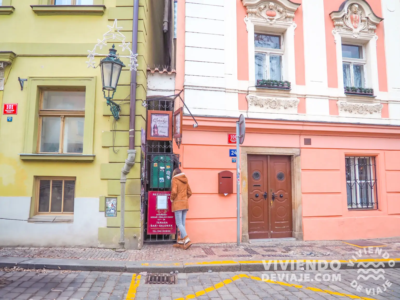 Calle más estrecha del mundo | Praga en 4 días