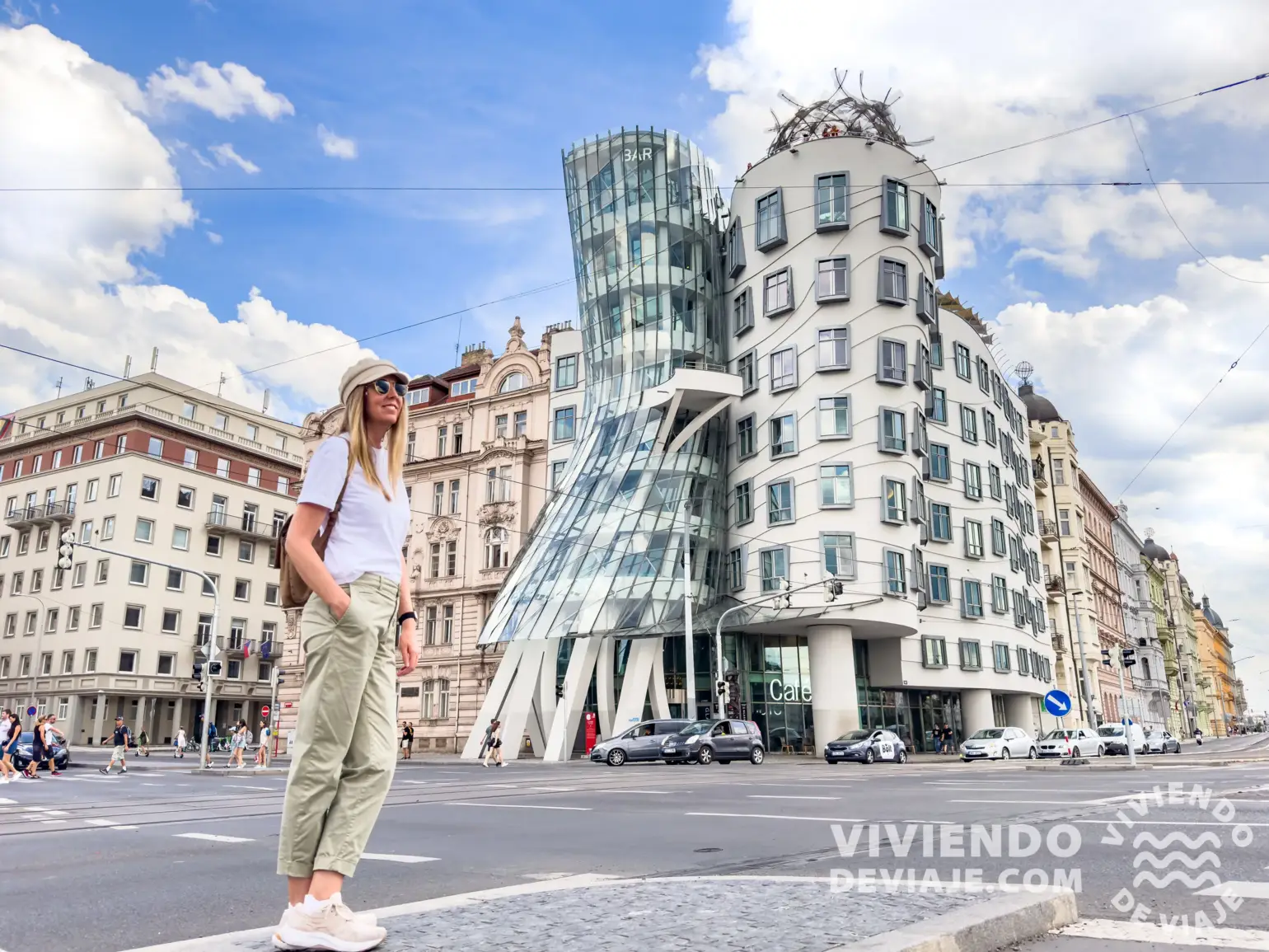 Casa Danzante | Lugares que ver en Praga en 2 días