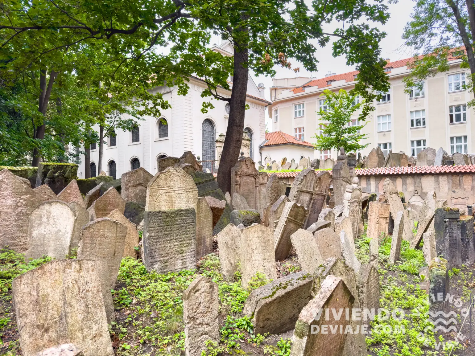 Cementerio Judío de Praga