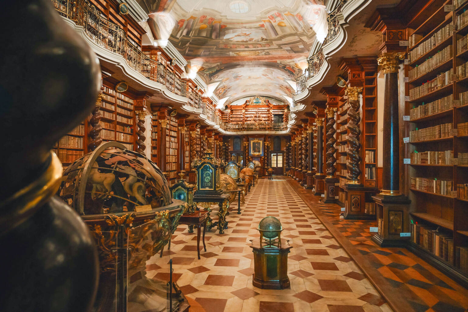 Clementinum de Praga | Praga en 4 días