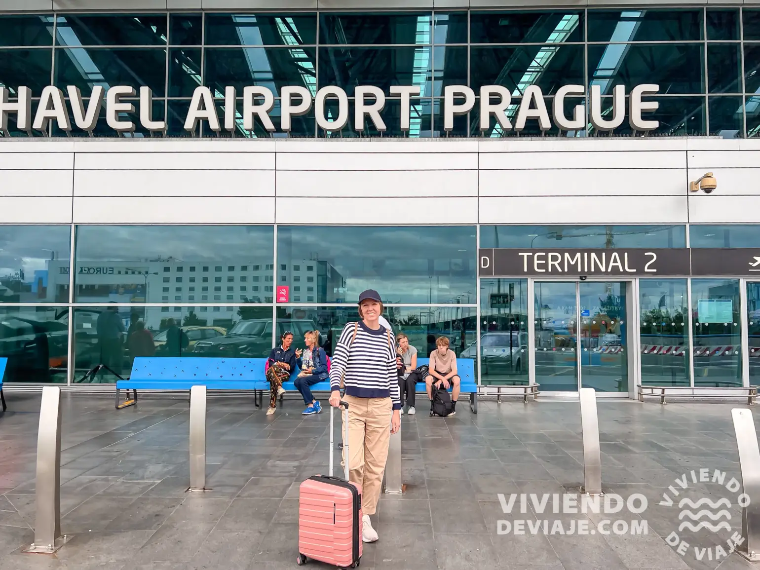 Cómo ir del aeropuerto de Praga al centro