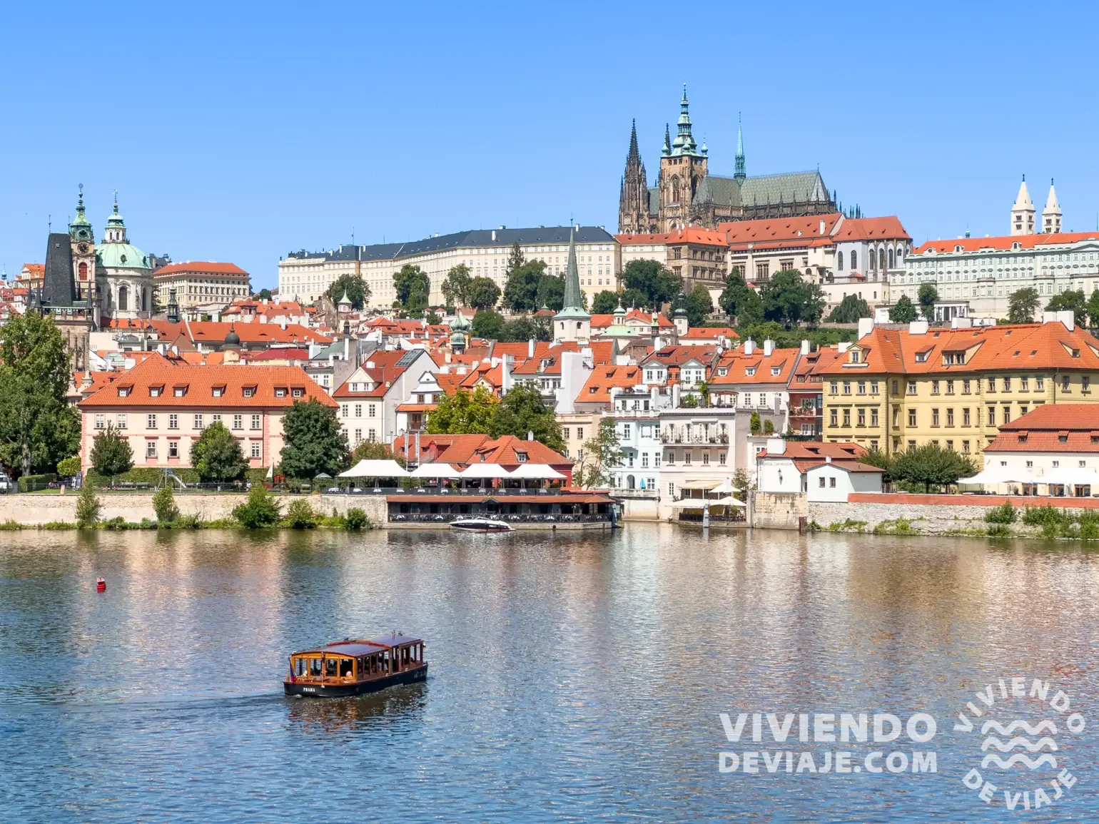 Mejores zonas donde alojarse en Praga