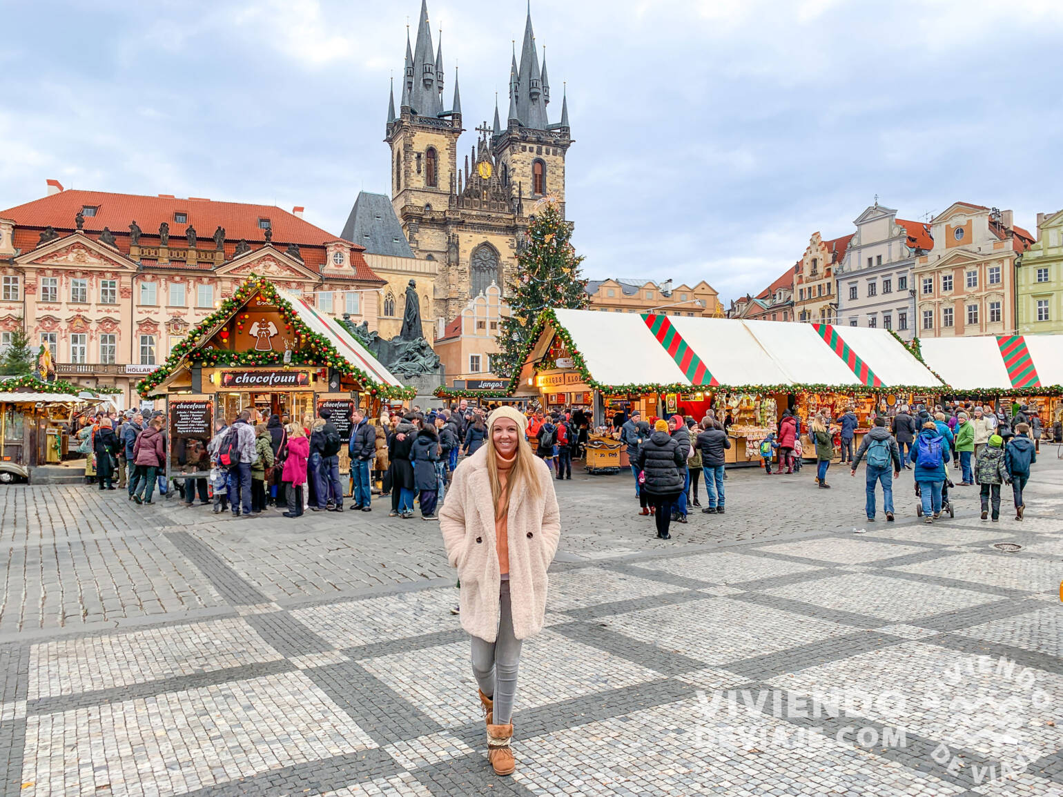 Praga en Navidad