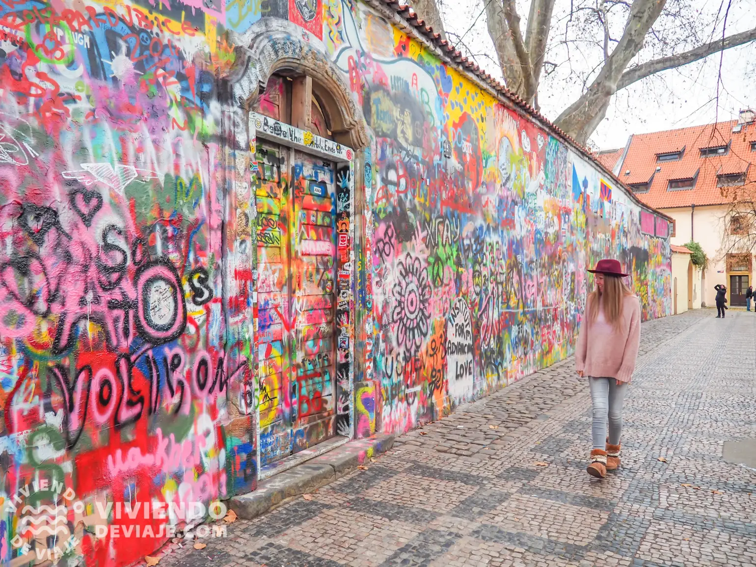 Muro de John Lennon | Qué ver en Praga en 4 días
