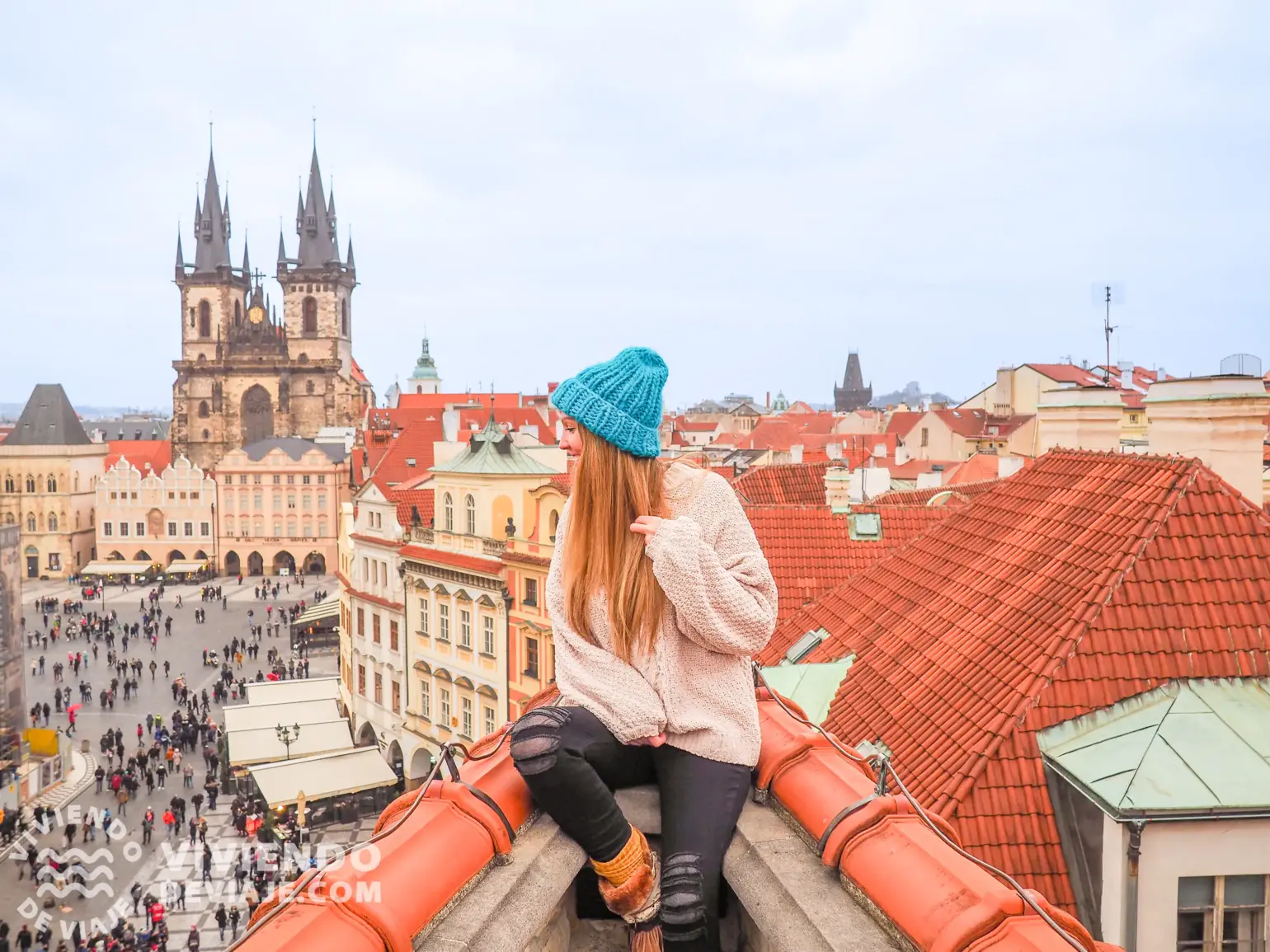 Praga en invierno