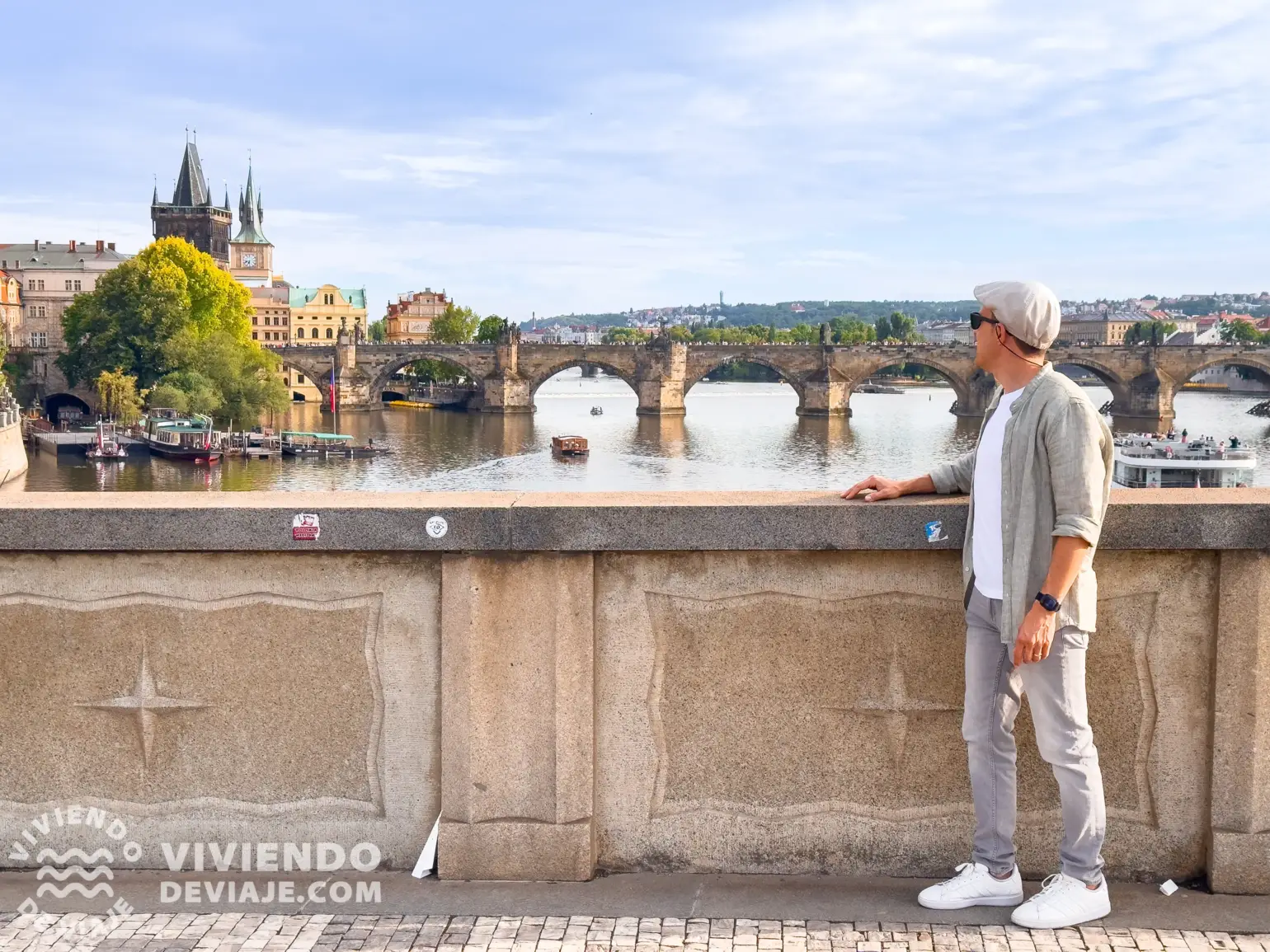 Puente Mánes | Más cosas que ver en Praga en 4 días