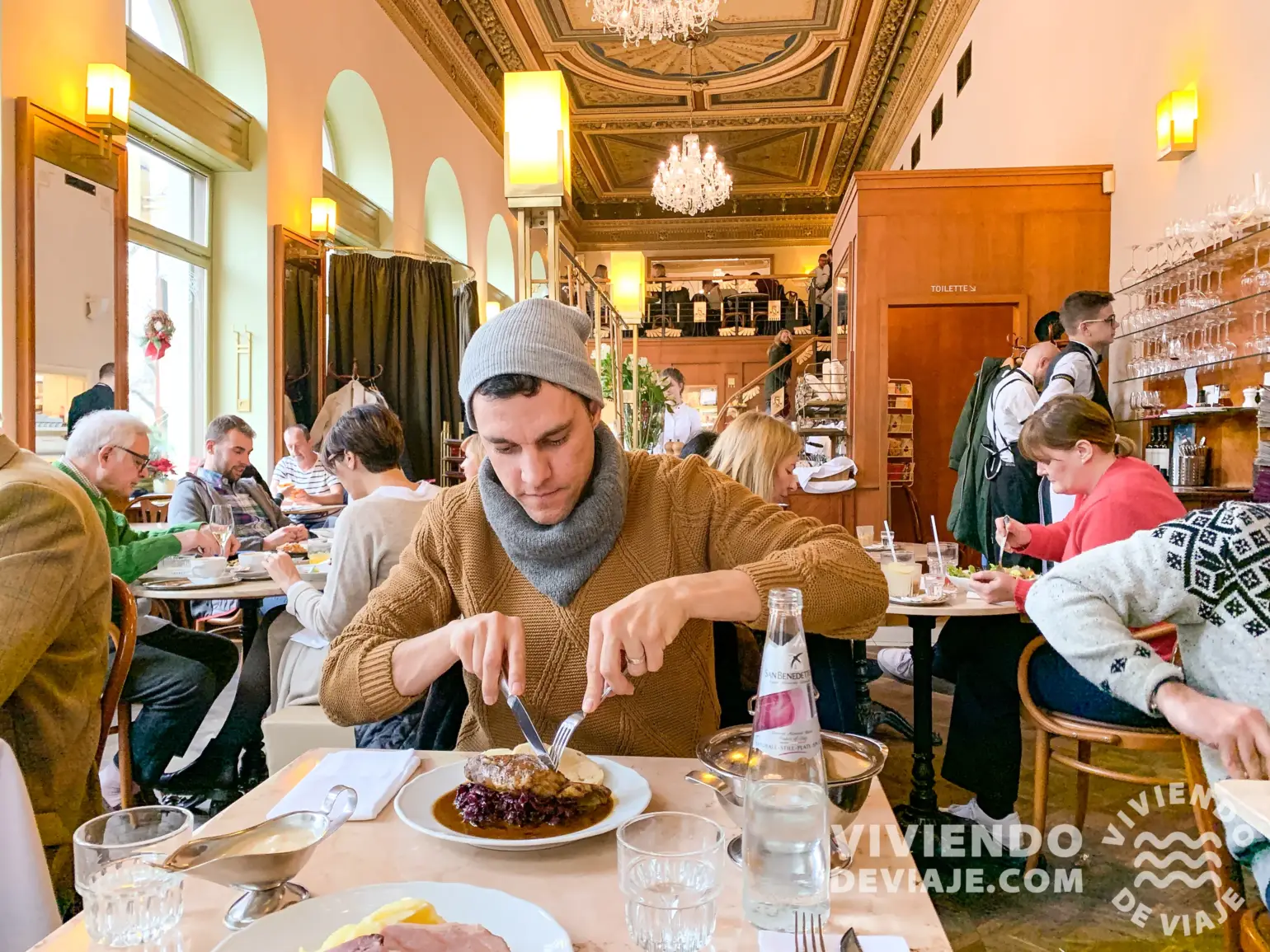 Cafe Savoy en Praga