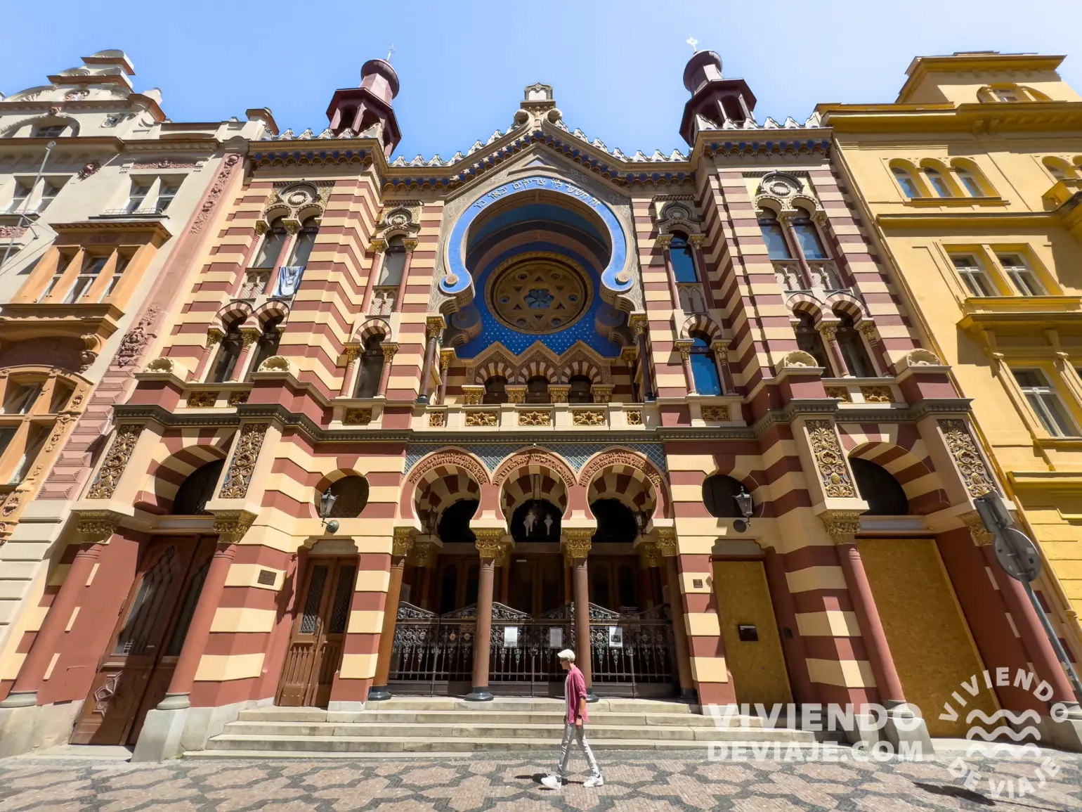 Sinagoga de Jerusalén | Qué ver en Praga en 4 días