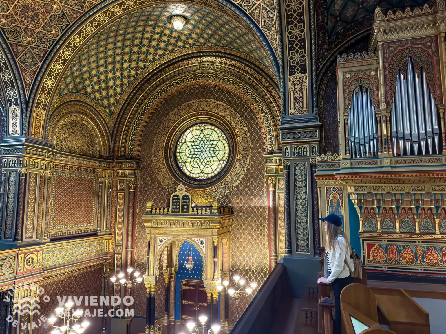 Sinagoga Española | Praga en 4 días