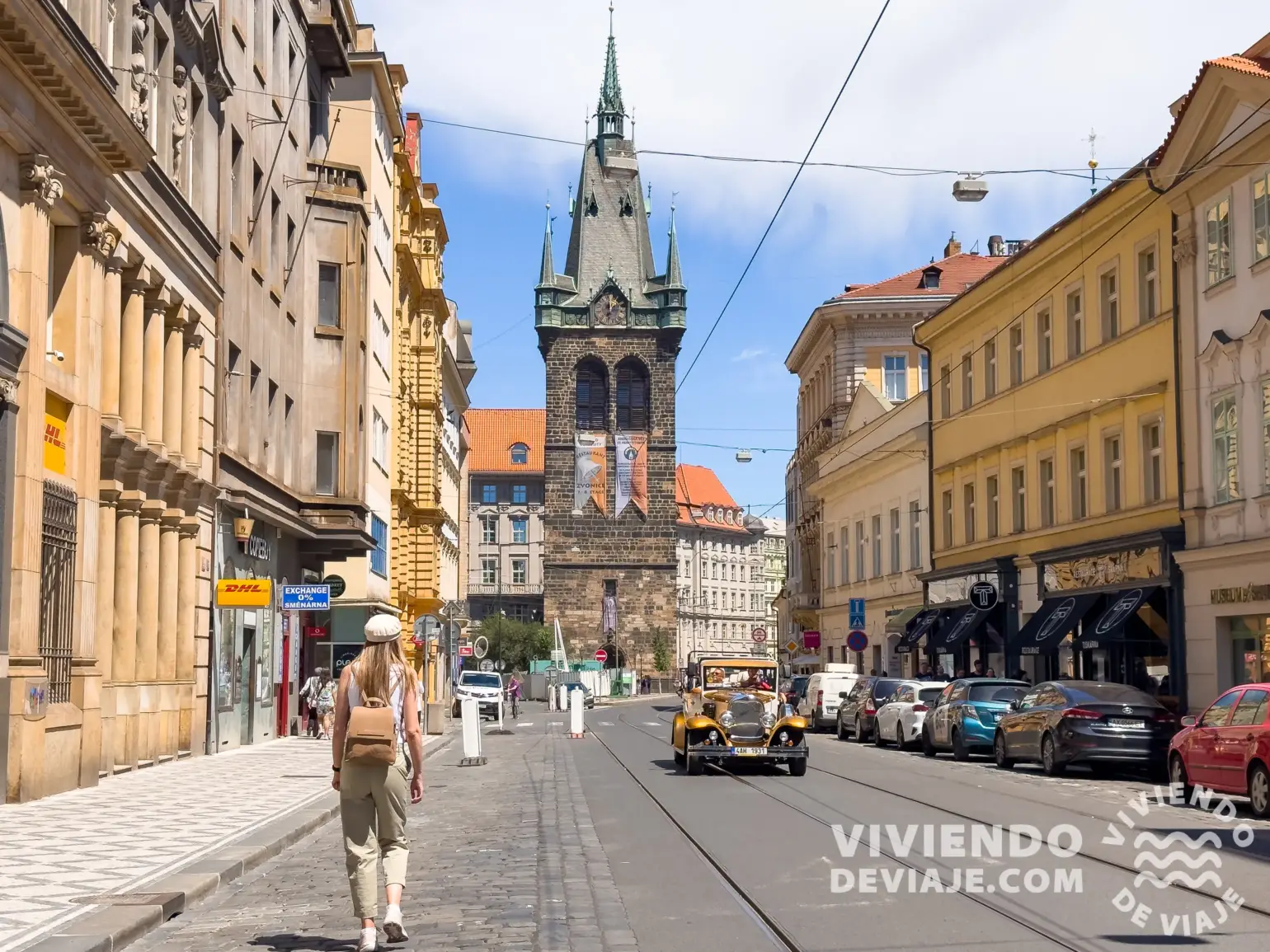 Torre Jindrisska en Praga