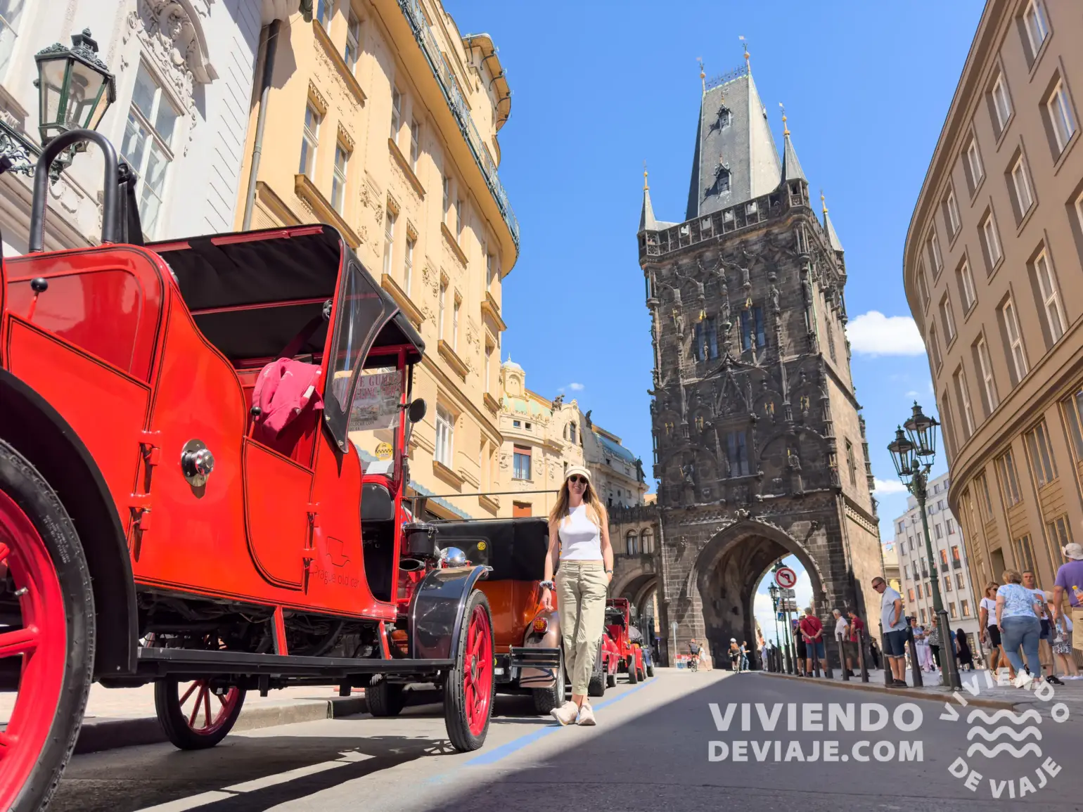 Torre de la Pólvora en Praga