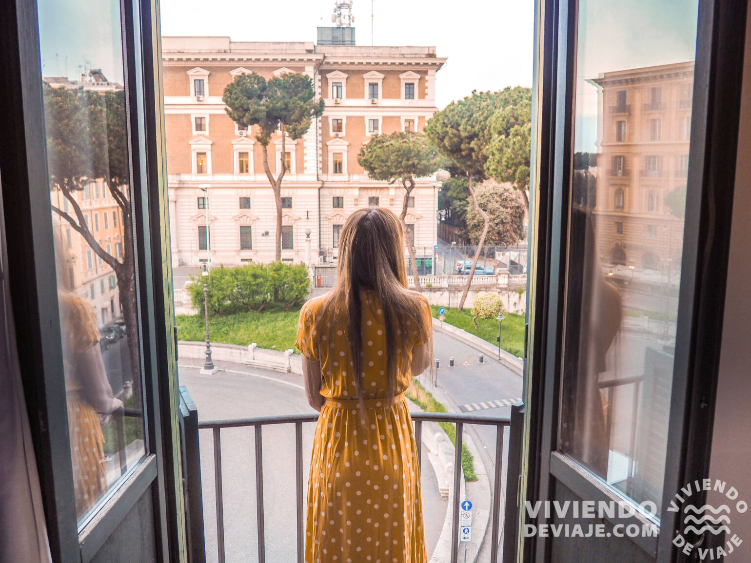 Alojamiento en Roma | Vistas desde el Hotel Viminale