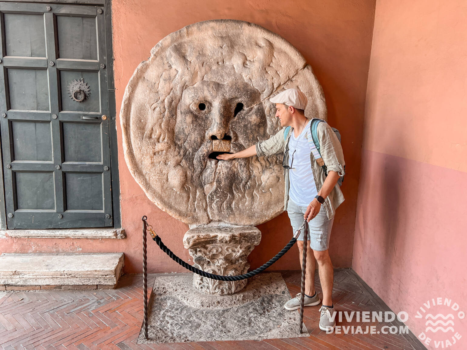 Bocca della Verità o Boca de la Verdad | Lugares que ver en Roma en 5 días