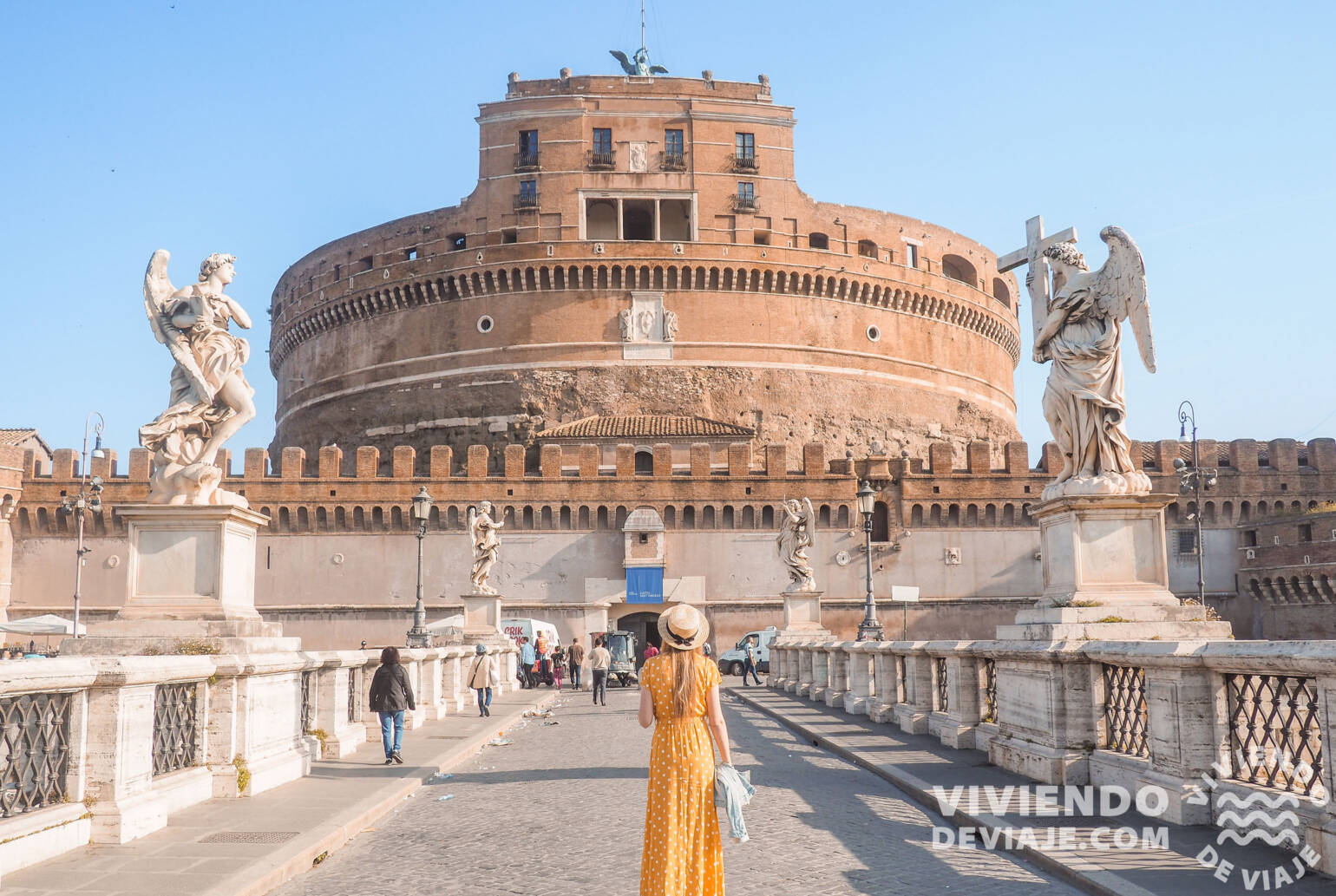 Castillo de Sant'Angelo en Roma
