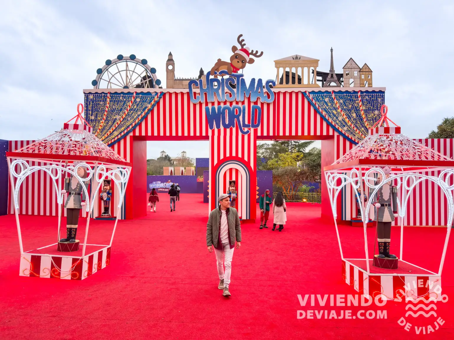 Christmas World en Roma en Navidad