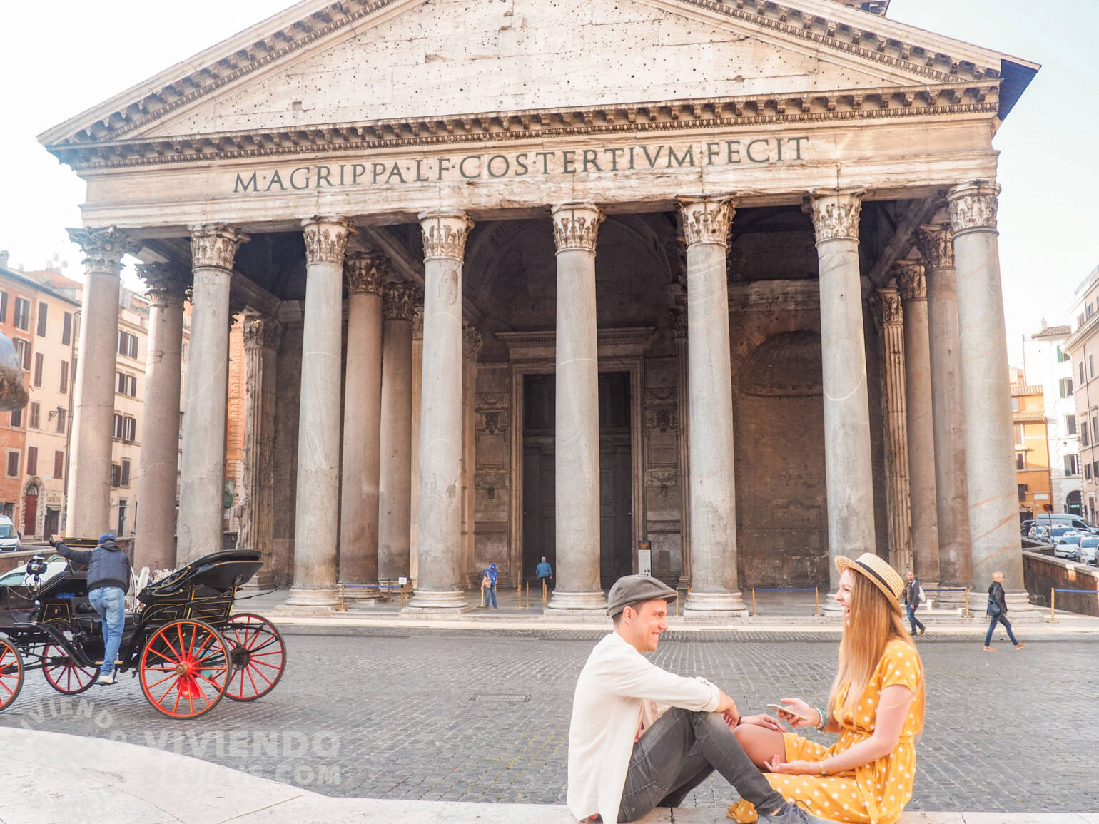Consejo para viajar a Roma: Haz un tour guiado el primer día