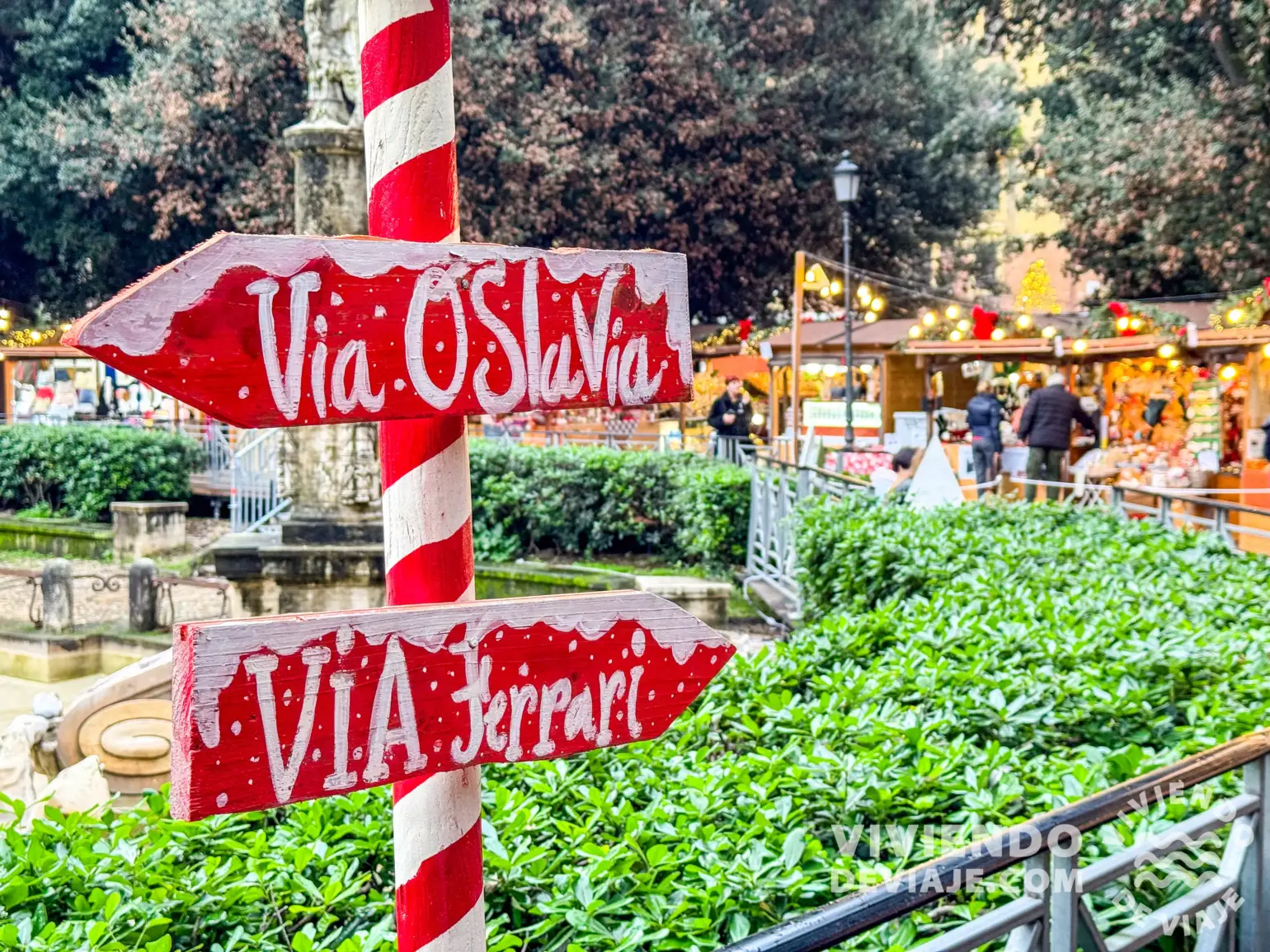 Consejos para viajar a Roma en Navidad