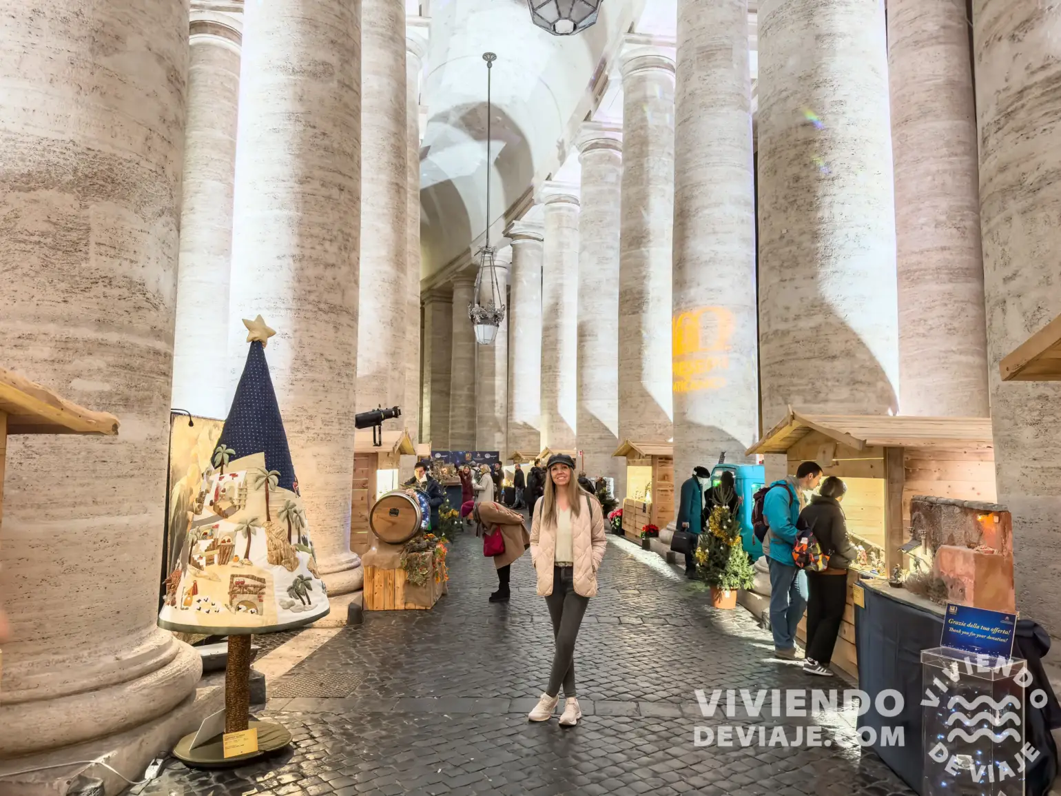 Exposición de Belenes en el Vaticano | Roma en Navidad