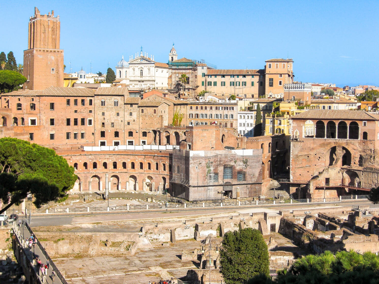 Mercado de Trajano | Lugares que ver en Roma en 5 días