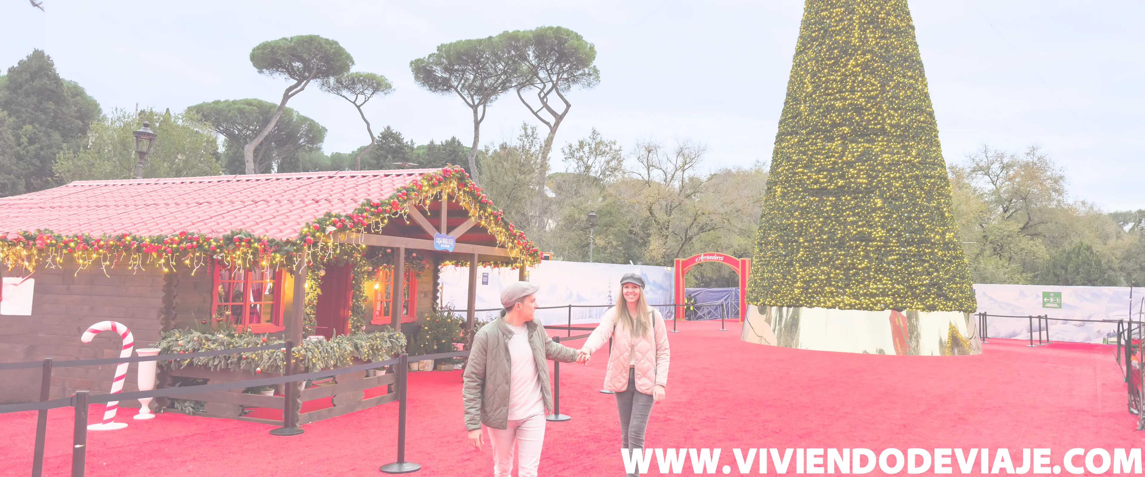 Roma en Navidad