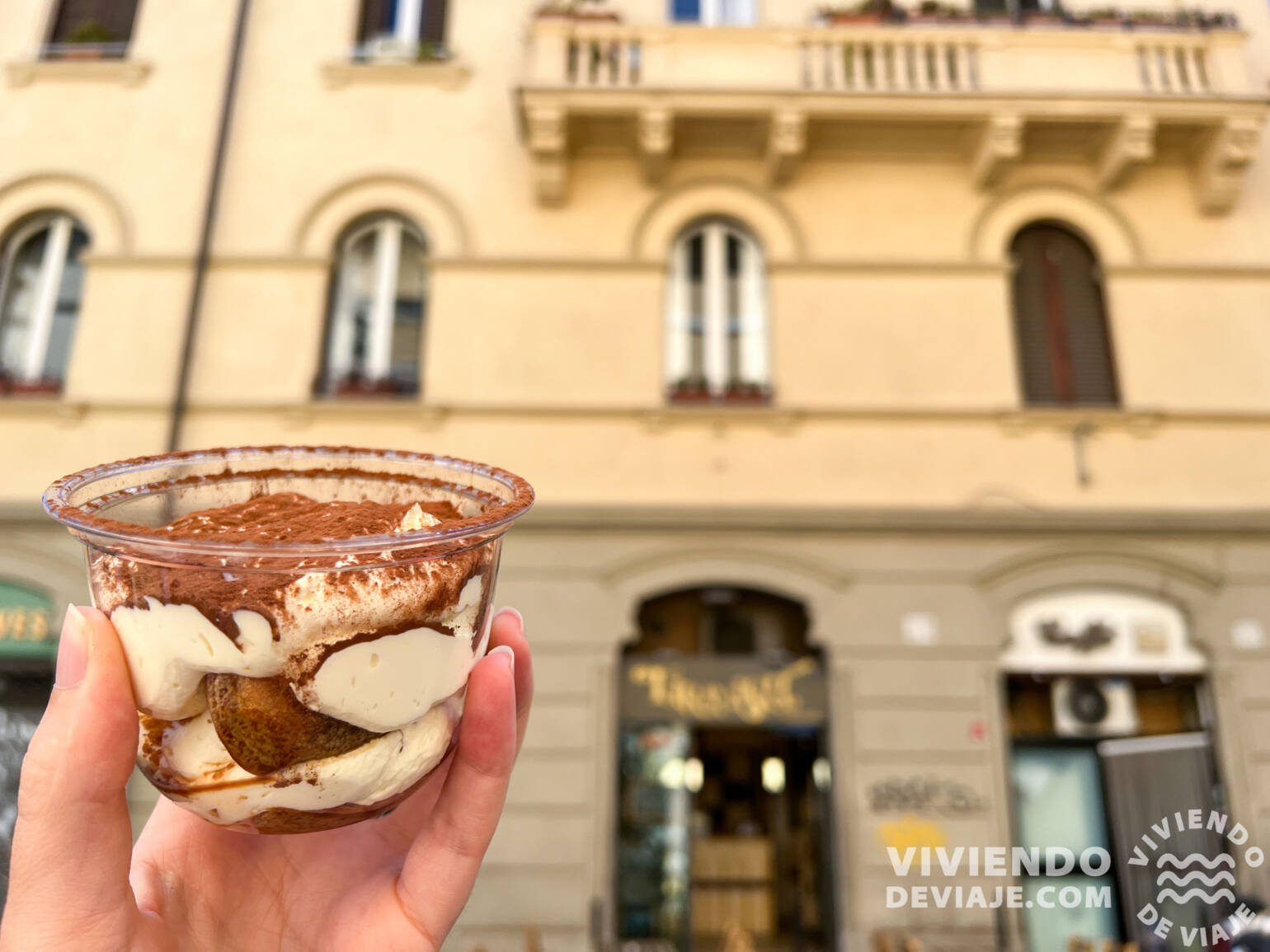 Tiramisú Trastevere