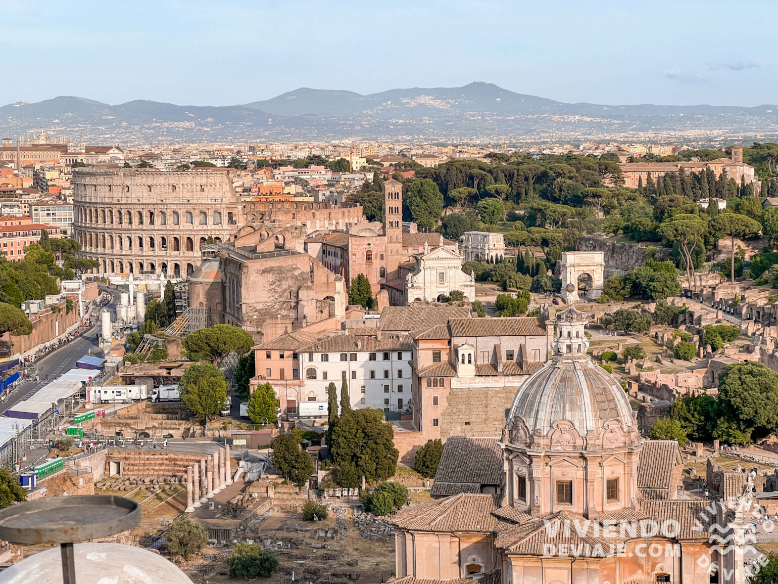 Viaje a Roma
