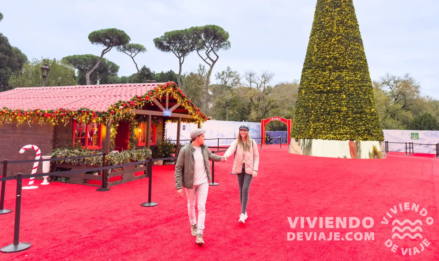 Viaje a Roma en Navidad