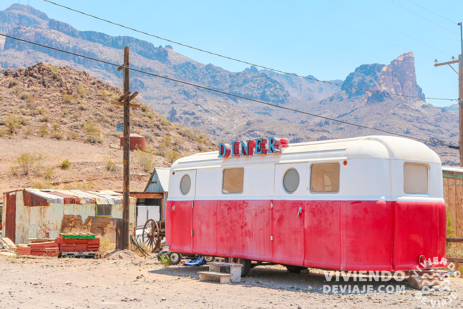 Oatman | Ruta 66