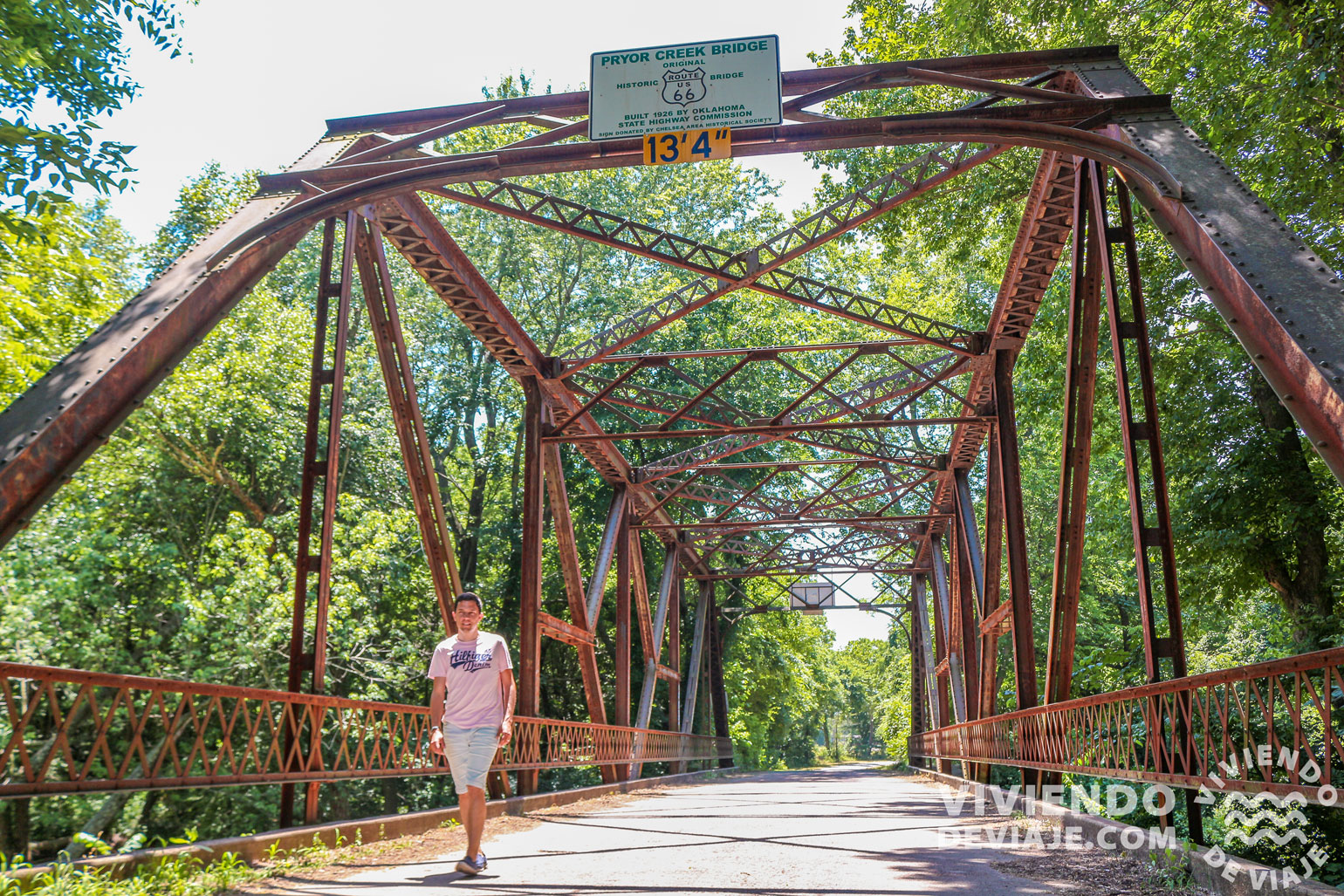 Ruta 66 | Pryor Creek Bridge