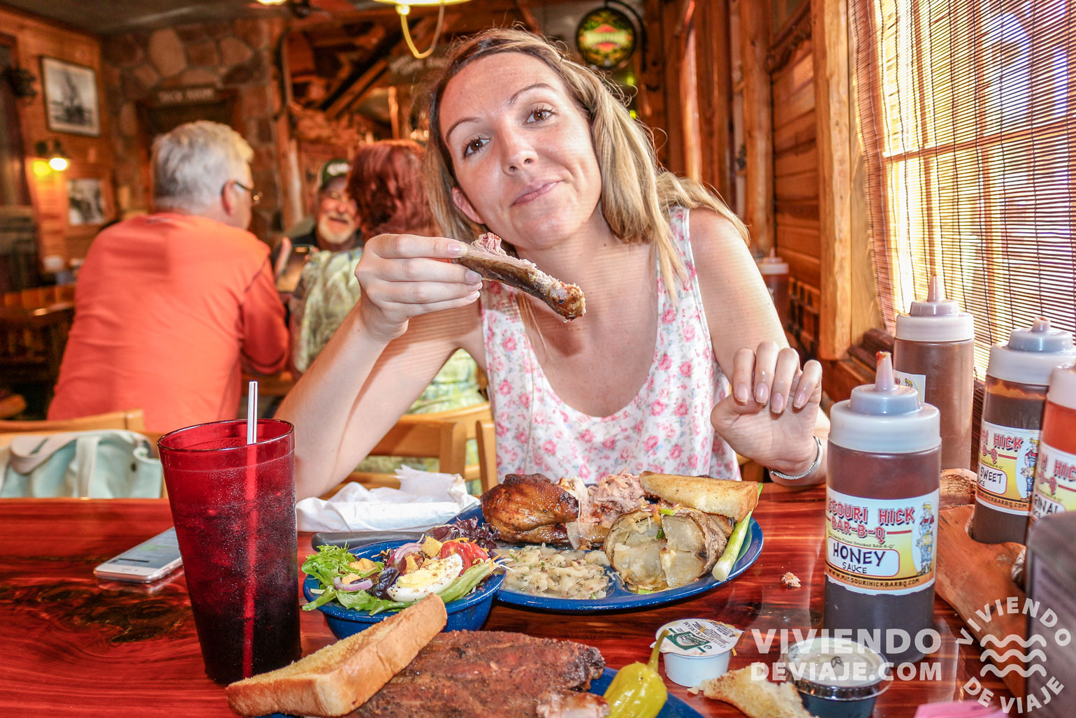 Restaurante Missouri Hick Barbecue en Cuba