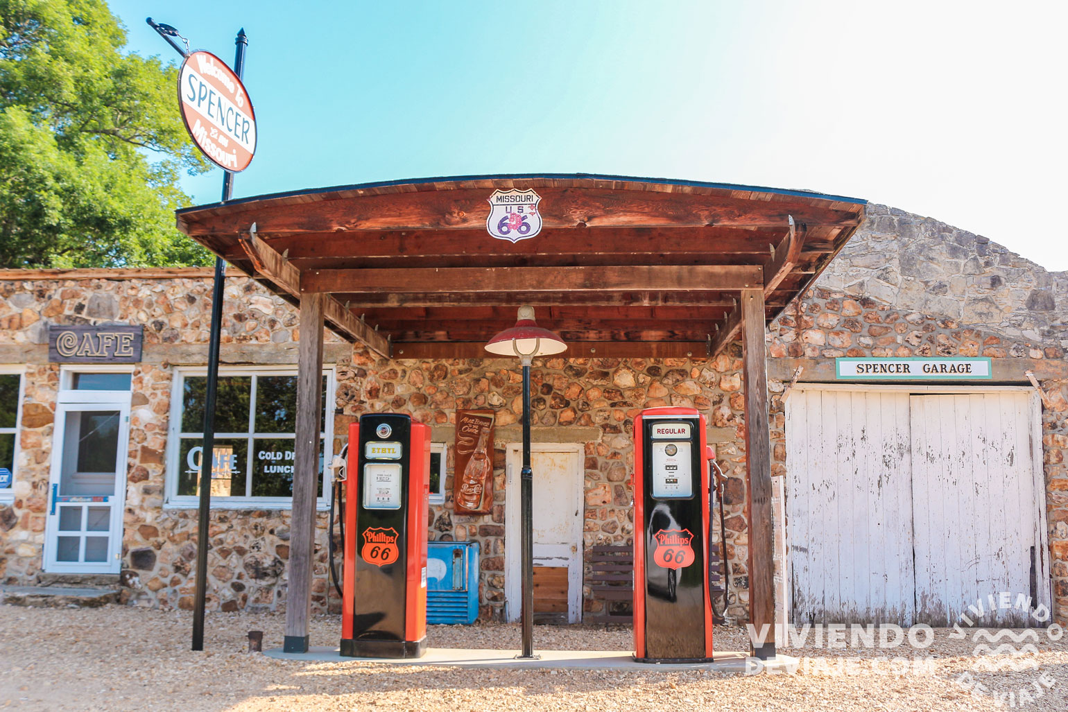 Phillips 66 Filling Station