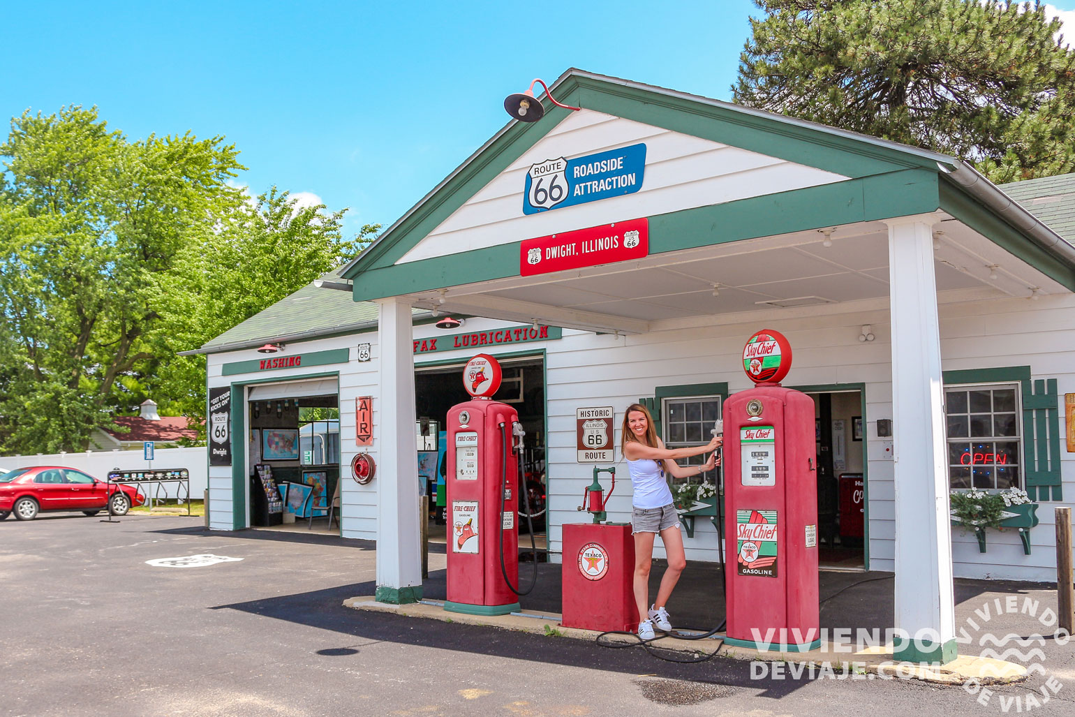 Ruta 66 | Ambler-Becker-Texaco
