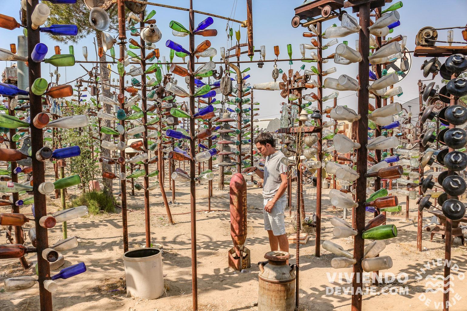 Bottle Tree Ranch | Ruta 66