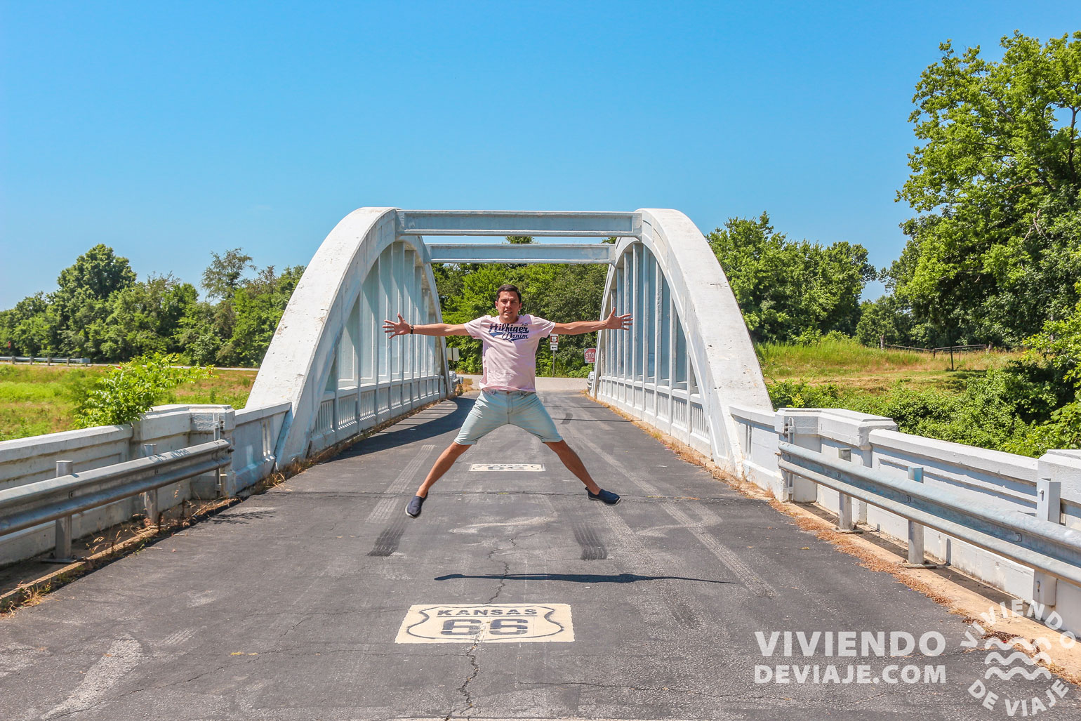 Brush Creek Bridge, Ruta 66 Brush Creek Bridge | Ruta 66