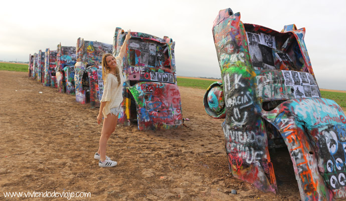 Ruta 66, Cadillac Ranch Cadillac Ranch | Ruta 66