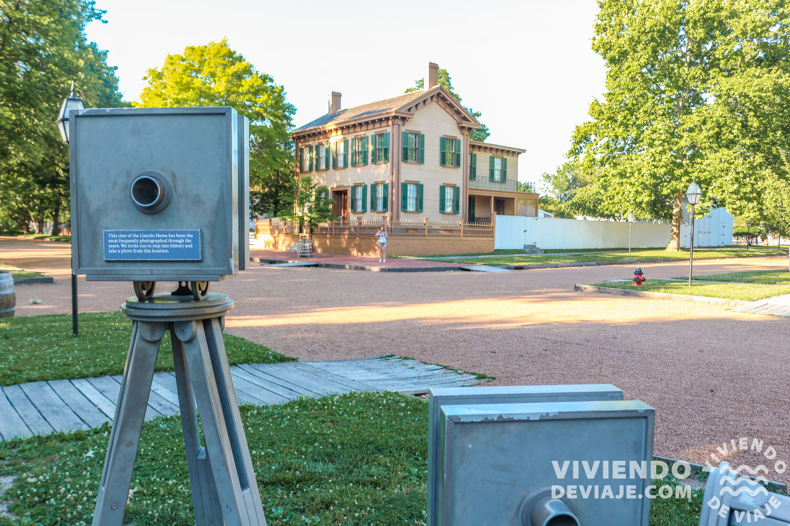 Casa del presidente Lincoln | Qué ver en la Ruta 66