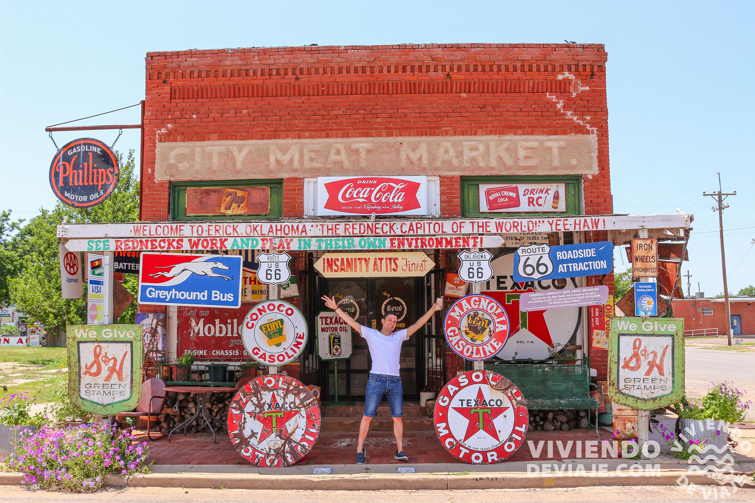 City Meat Market, un lugar muy peculiar que ver en la Ruta 66