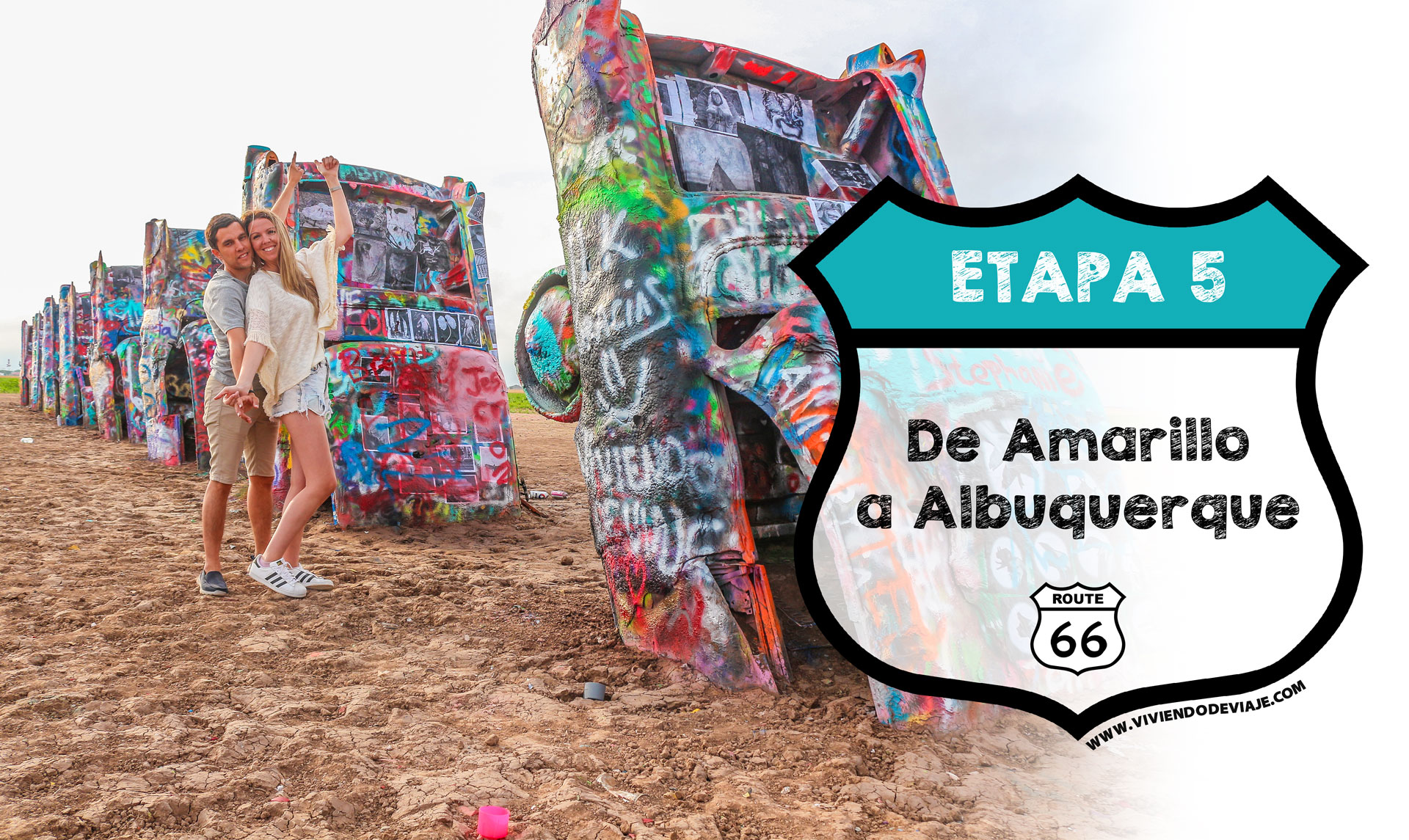 Ruta 66 etapa 5, de Amarillo a Albuquerque