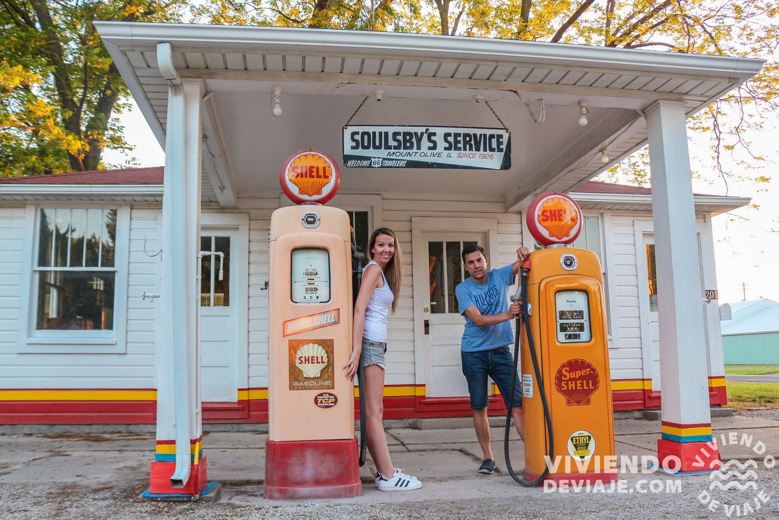 Gasolinera Shell | Ruta 66