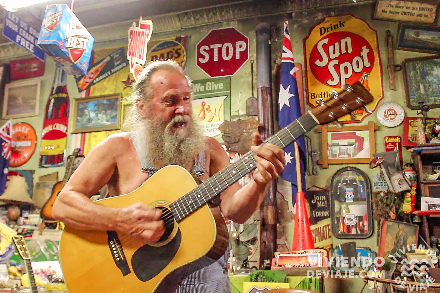 Ruta 66, Oklahoma - Amarillo Harley, City Meat Market | Ruta 66