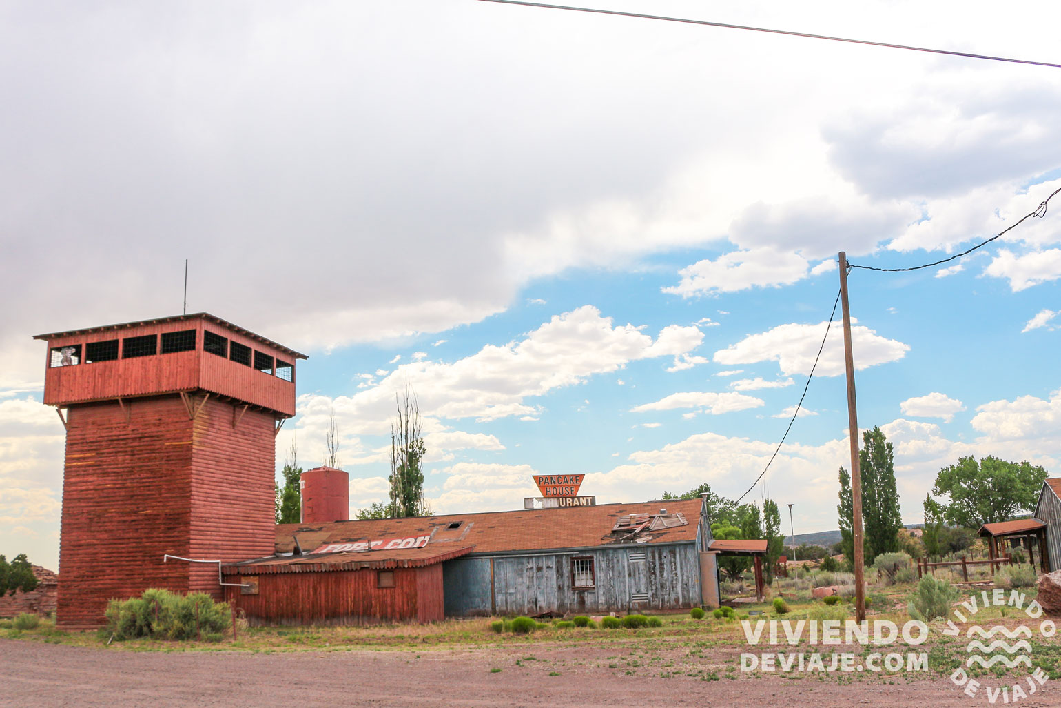 Fuerte abandonado Fort Courage