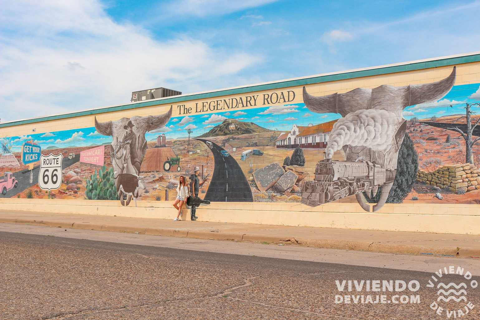 Murales de Tucumari