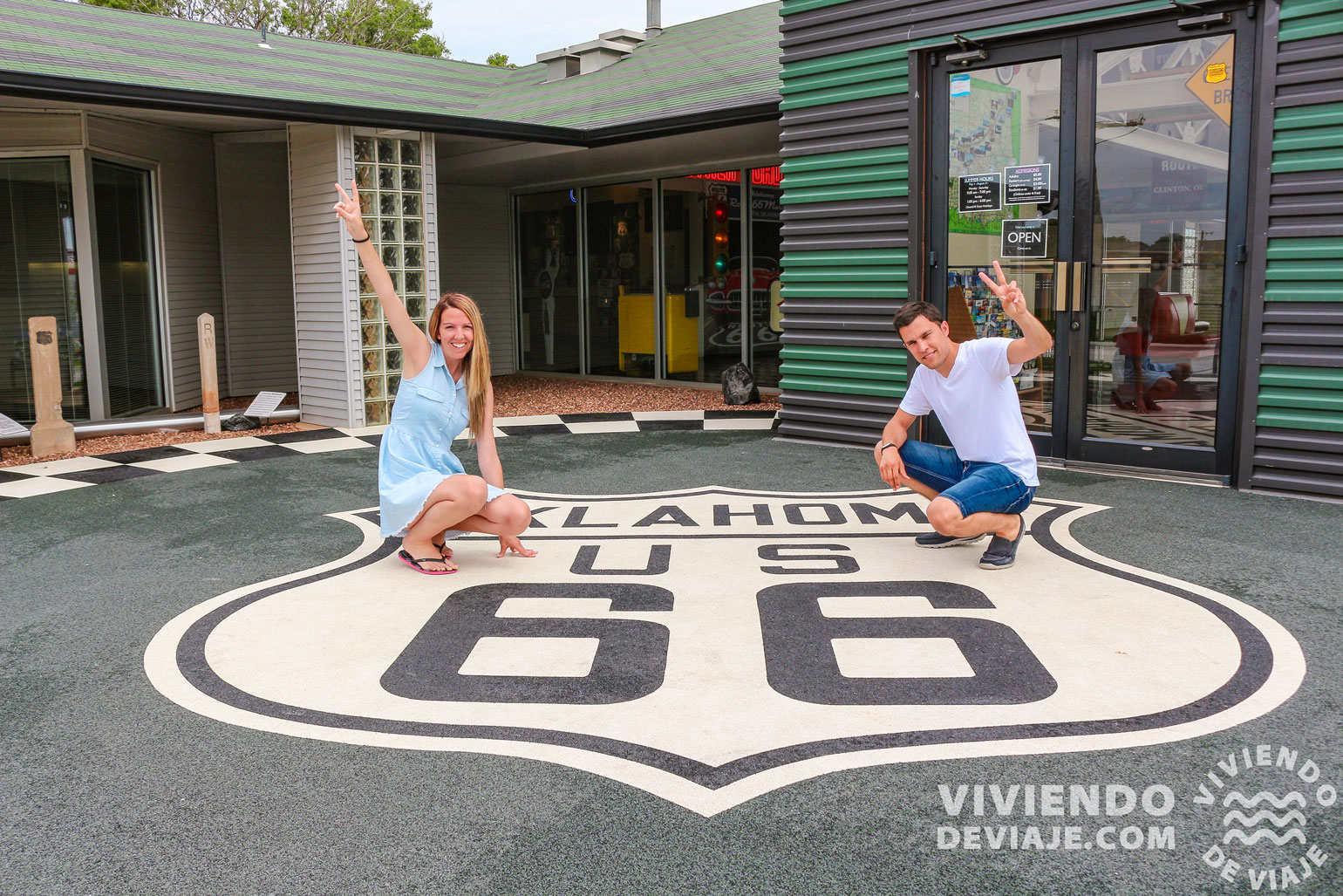 Ruta 66, Oklahoma - Amarillo Oklahoma Route 66 Museum