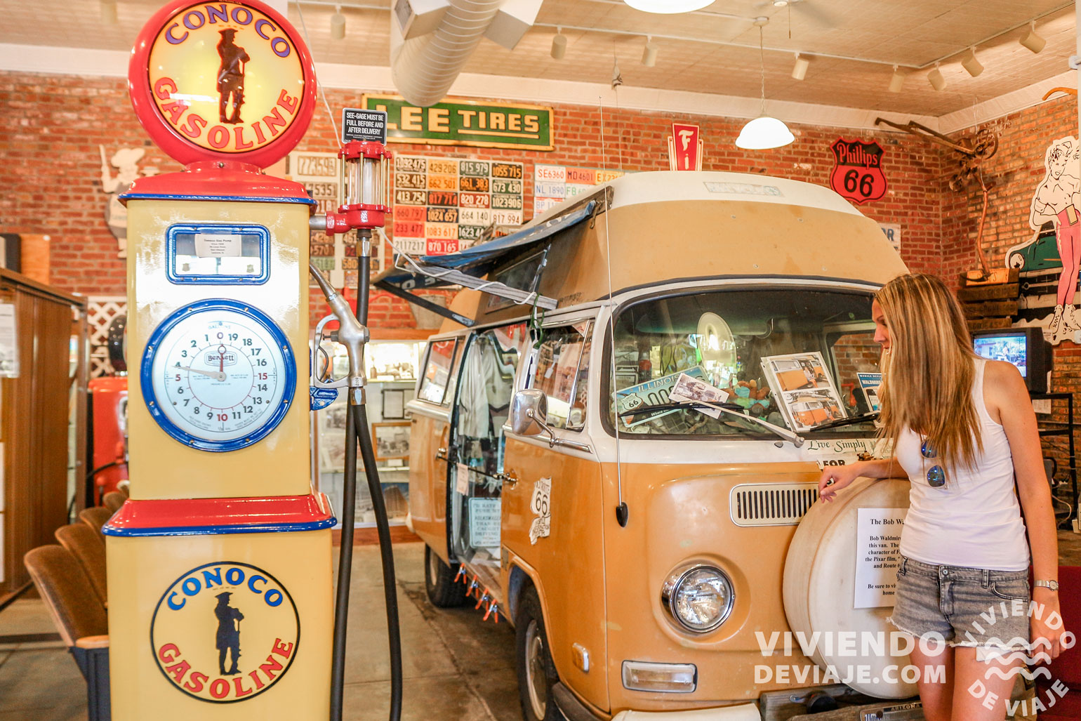 Museo Ruta 66 en Pontiac