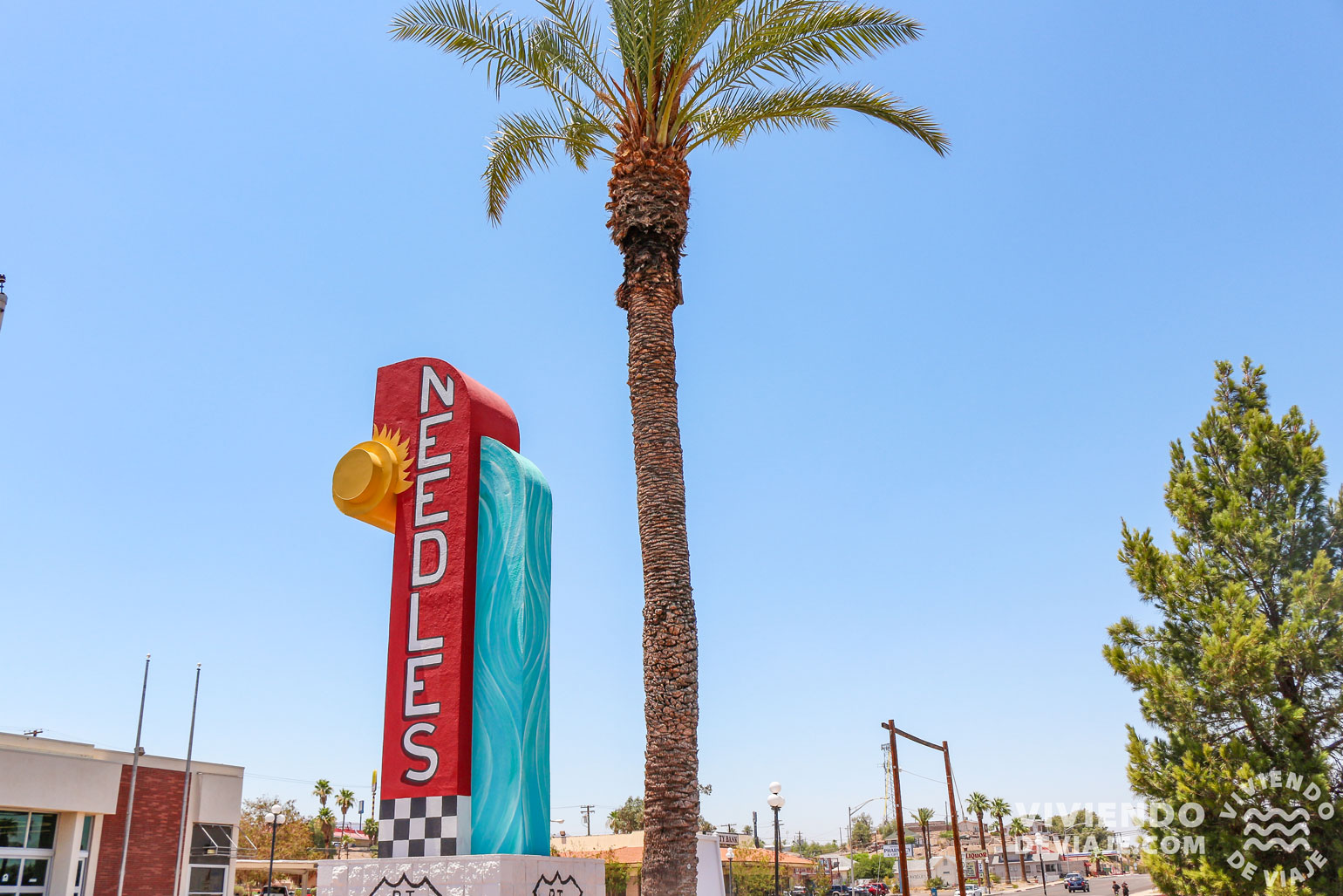 De Las Vegas a Los Angeles, Needles Needles | Ruta 66
